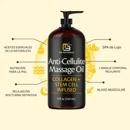 Transforma tu piel con el  Aceite Anticelulítico Natural